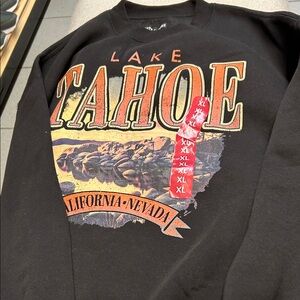Men’s size extra large Nevada, California sweatshirt Lake Tahoe Sweatshirt